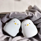 Lumendat Cartoon Penguin Silicone USB LED Kids Night Light Table Lamp Lumendat