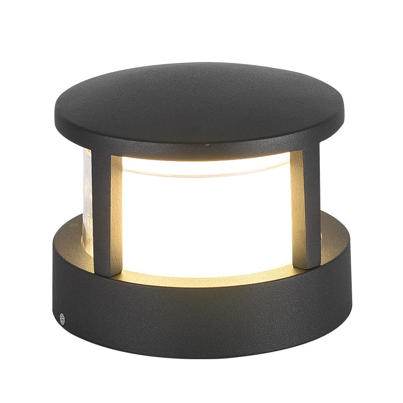 Industrial Waterproof Aluminum Cylinder LED Outdoor Lawn Landscape Light Lumendat