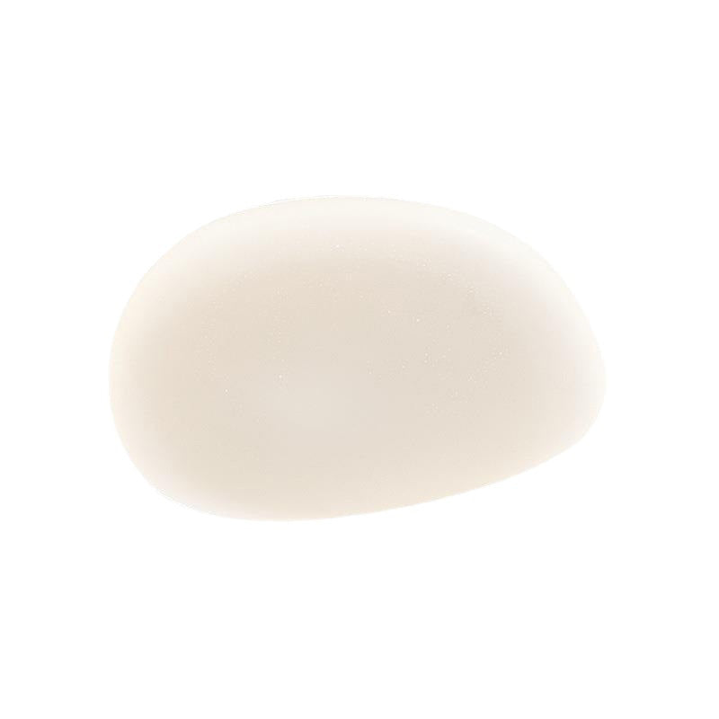 Modern Minimalist Pebble Shape Acrylic Hardware LED Flush Mount Ceiling Light For Bedroom Lumendat