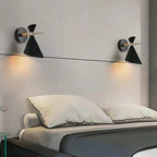 Nordic Simple Horn Shade 1-Light Wall Sconce Lamp Lumendat