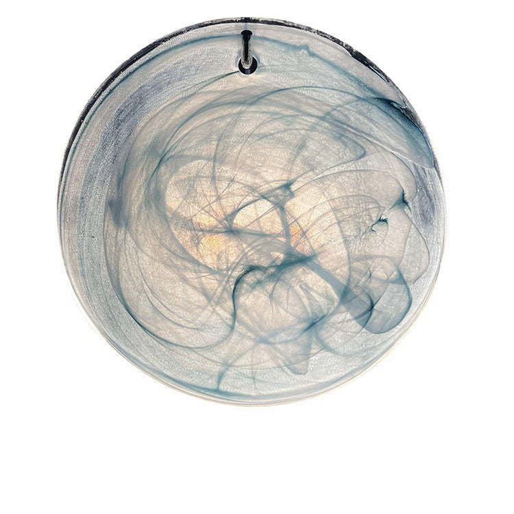 Traditional French Flower Shaped Iron Glass 5/9/12 Light Chandelier for Living Room
