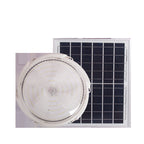 Modern Round Solar LED Remote Control Outdoor Indoor Flush Mount Lighting Lumendat