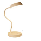 Nordic Minimalist Round Plate LED Touch Eye Protection USB Desk Lamp Lumendat