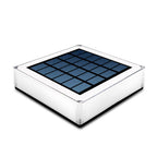 Modern Solar Flat Square Fence Post Waterproof Landscape Light Lumendat