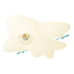 Lumendat Contemporary Creative PE Cartoon Aircraft LED Kids Flush Mount Ceiling Light For Living Room Lumendat