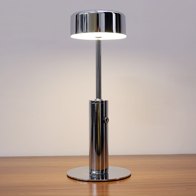 Creative Retro Cylindrical LED Charging Night Light Table Lamp Lumendat