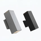 Modern Minimalist Square Column LED Luminous Outdoor Waterproof Wall Sconce Lamp Lumendat