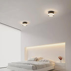 Modern Minimalist 1-light LED Flush Mount Ceiling Light