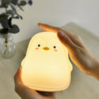 Lumendat Cartoon Penguin Silicone USB LED Kids Night Light Table Lamp Lumendat