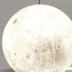 Lumendat Nordic Minimalist Kids Wrought Iron Planet LED Chandelier Lumendat