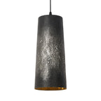 Industrial Japanese Simple Steel Cylinder 1-light Pendant Light