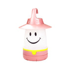 Creative Smiley Lantern Outdoor Camping LED Decorative Table Lamp Lumendat