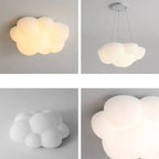 Modern Minimalist Cat Claw Cloud Kids LED Flush Mount Ceiling Light Lumendat