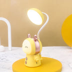 Lumendat Cartoon Doll ABS Colorful Eye Care LED Kids Desk Lamp Lumendat