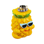 Lumendat Contemporary Creative Pineapple Design Resin Kids Low Stool For Living Room Lumendat