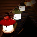 Creative Smiley Lantern Outdoor Camping LED Decorative Table Lamp Lumendat