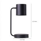 Contemporary Nordic Iron Cylinder Shade 1-Light Melting Wax Table Lamp For Study Lumendat