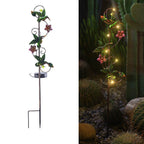 Solar Iron Hummingbird Butterfly Dragonfly Garden Lawn Landscape Light Lumendat