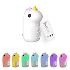 Cartoon Unicorn Timer Alarm Clock LED Night Light Lumendat