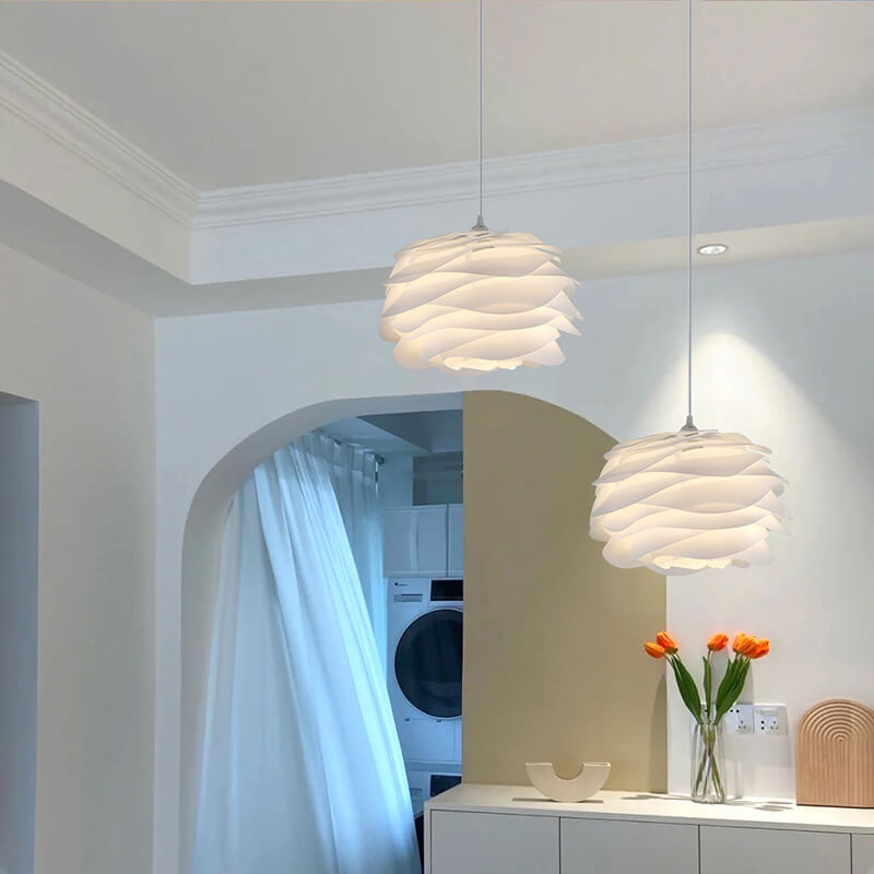 Nordic Creative Rose Pods PVC 1-Light Pendant Light