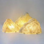 Modern Stone Rockery Outdoor Waterproof LED Garden Landscape Light Lumendat