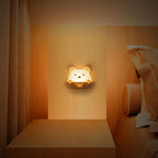 Lumendat Cartoon ABS Creative Bear LED Night Light Wall Sconce Lamp Lumendat