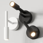 Minimalist Spotlight Rotatable LED Semi-Flush Mount Ceiling Light Lumendat