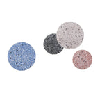European Modern Round Textured Marble LED Wall Sconce Lamp Lumendat