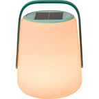 Modern Minimalist Solar Waterproof Leather PE Cylinder Striped Lantern Portable LED Landscape Lighting Outdoor Light For Outdoor Patio Lumendat