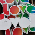 Creative LOVE Letters Wedding Valentines LED Decoration Night Light Table Lamp Lumendat