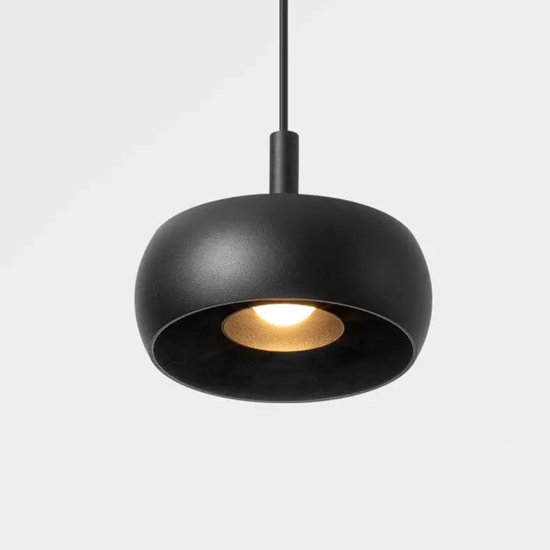Nordic Minimalist Dome Aluminum LED Retractable Pendant Light Lumendat