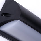 Modern Simple Geometry Outdoor Waterproof Sensor LED Wall Sconce Lamp