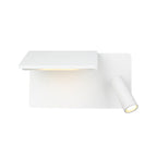 Nordic Minimalist Square Flat Spotlight LED Reading Wall Sconce Lamp
