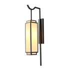 Modern Light Luxury Vintage Iron Cloth 1-Light Wall Sconce Lamp Lumendat