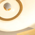 Lumendat Modern Minimalist Kids Airplane Iron PE LED Flush Mount Ceiling Light For Bedroom Lumendat