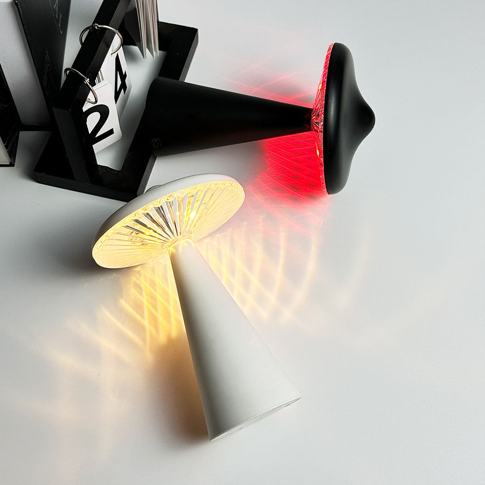 Modern Creative UFO USB Rechargeable LED Night Light Table Lamp Lumendat