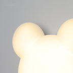 Lumendat Cartoon Minimalist Bear Shape LED Wall Sconce Lamp Lumendat