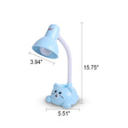 Modern Cartoon Cat Student Eye Care LED Table Lamp Lumendat