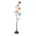 Creative Aluminum Weaving Balls Tree Branch Rustic Decor 6-Light Standing Floor Lamp Lumendat