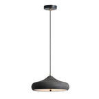 Contemporary Retro Iron Round Dome 2-light Pendant Light for Dining Room