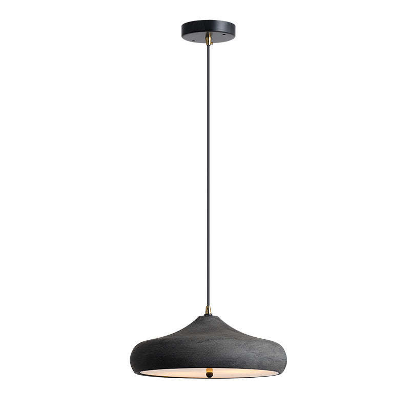 Contemporary Retro Iron Round Dome 2-light Pendant Light for Dining Room