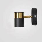 Modern Light Luxury Cylindrical 1-Light Wall Sconce Lamp Lumendat
