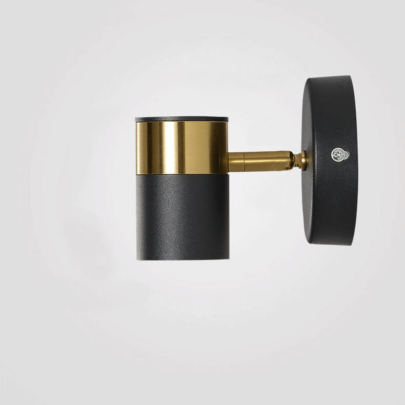 Modern Light Luxury Cylindrical 1-Light Wall Sconce Lamp Lumendat