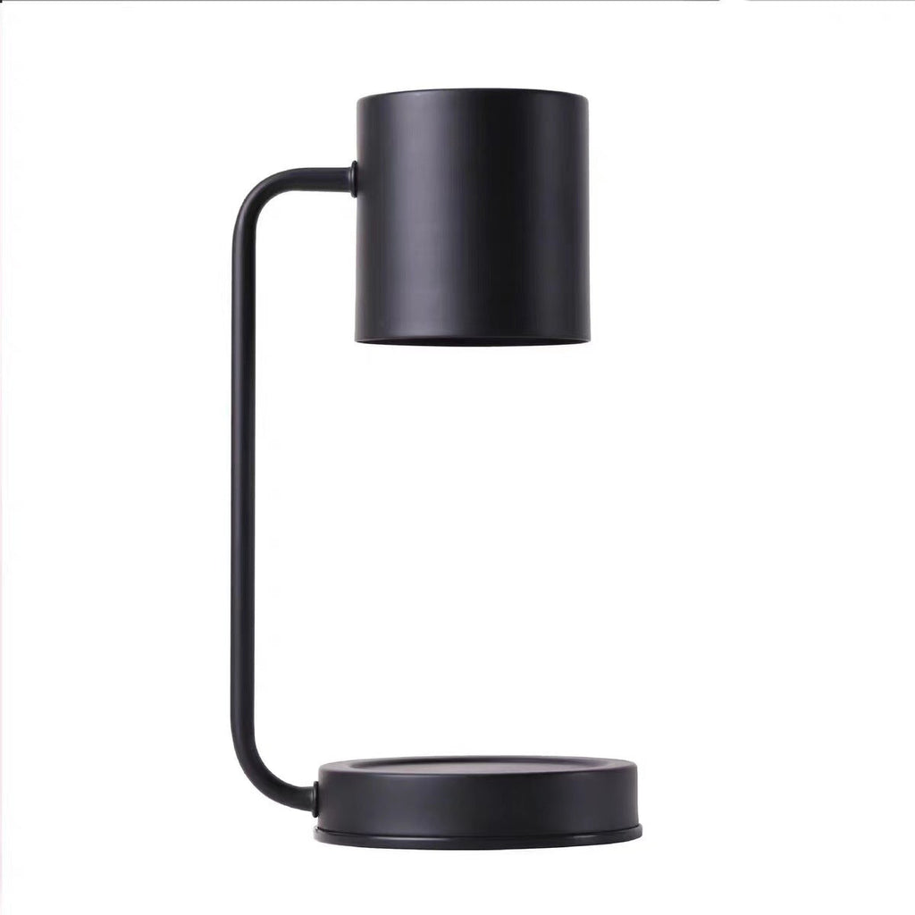 Contemporary Nordic Iron Cylinder Shade 1-Light Melting Wax Table Lamp For Study Lumendat