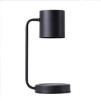 Contemporary Nordic Iron Cylinder Shade 1-Light Melting Wax Table Lamp For Study Lumendat