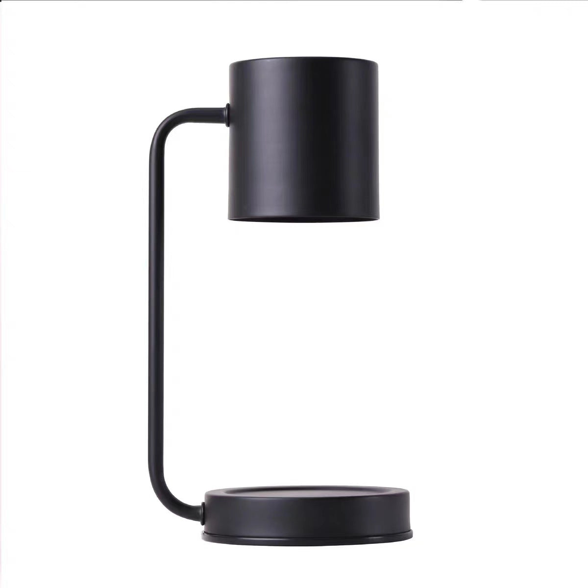 Contemporary Nordic Iron Cylinder Shade 1-Light Melting Wax Table Lamp For Study Lumendat