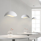 Nordic Minimalist Dome Wave Design LED Pendant Light BulbSquare