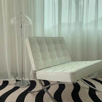 Creative Retro Acrylic Mushroom Design 1-Light Standing Floor Lamp Lumendat