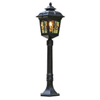 Industrial Waterproof Square Arrow Flower 1-Light Outdoor Lawn Landscape Light Lumendat