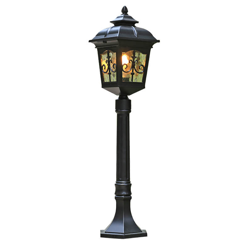 Industrial Waterproof Square Arrow Flower 1-Light Outdoor Lawn Landscape Light Lumendat